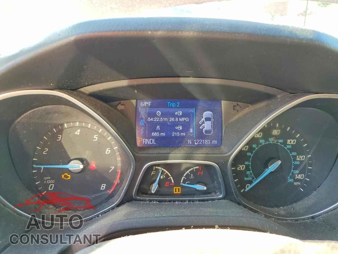 FORD FOCUS 2013 - 1FADP3F23DL122546