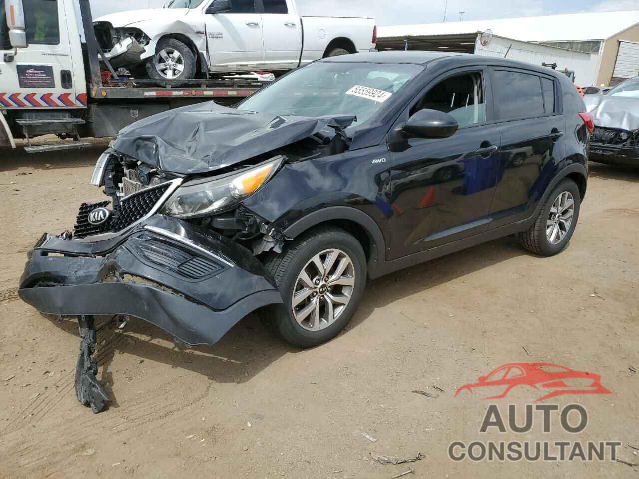 KIA SPORTAGE 2016 - KNDPBCAC2G7822464