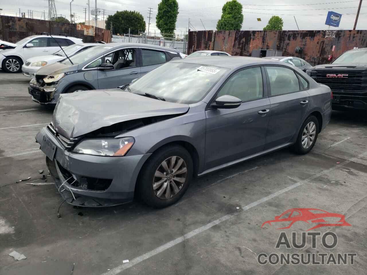 VOLKSWAGEN PASSAT 2012 - 1VWAP7A36CC024045