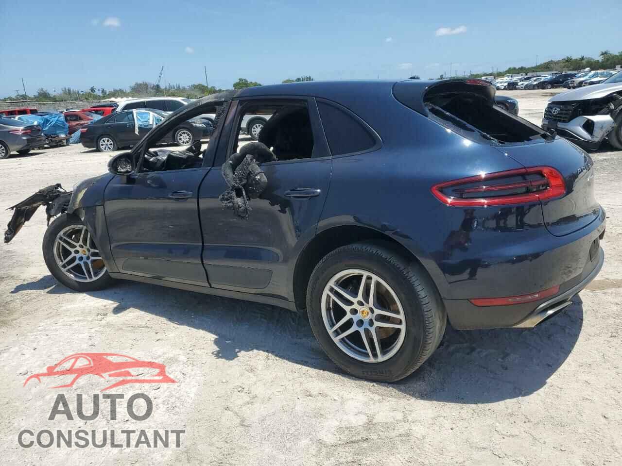 PORSCHE MACAN 2018 - WP1AA2A50JLB08463