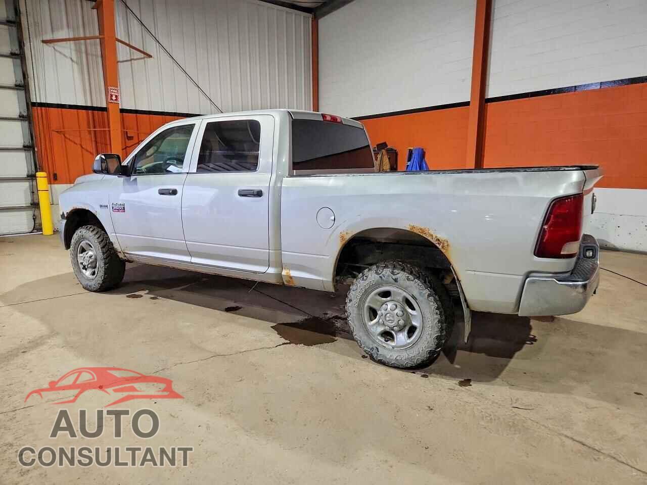 DODGE RAM 2500 2010 - 3D7TT2CT0AG170562