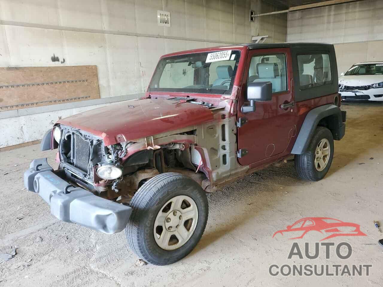 JEEP WRANGLER 2010 - 1J4AA2D19AL218433
