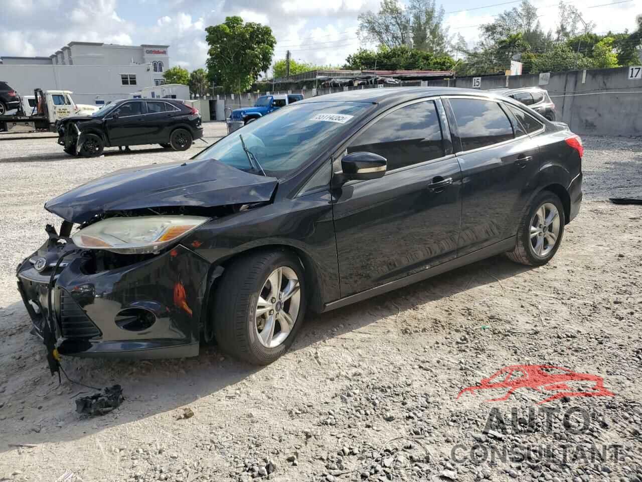 FORD FOCUS 2013 - 1FADP3F23DL333178