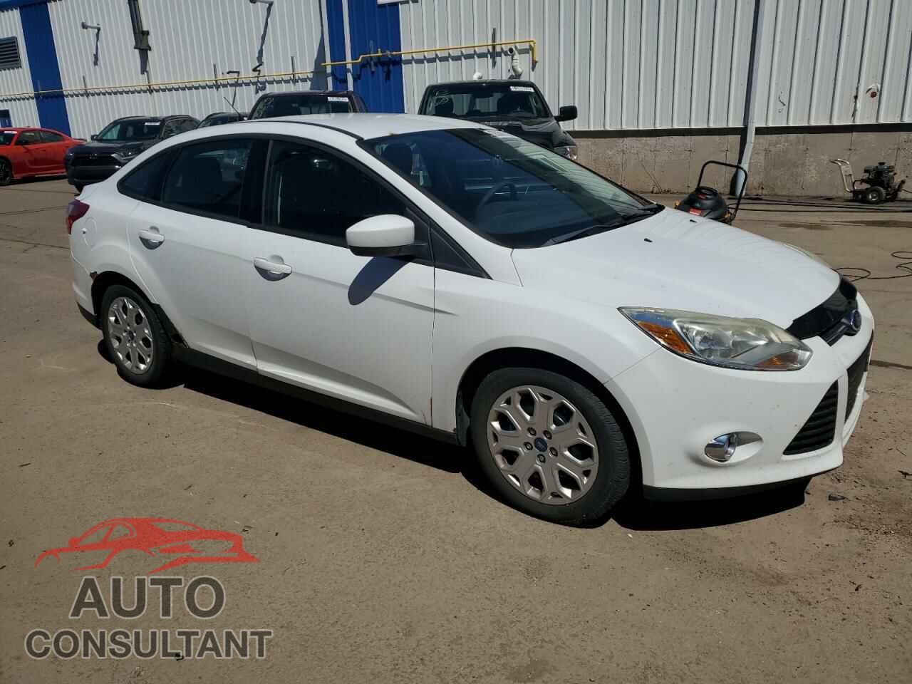 FORD FOCUS 2012 - 1FAHP3F21CL124053