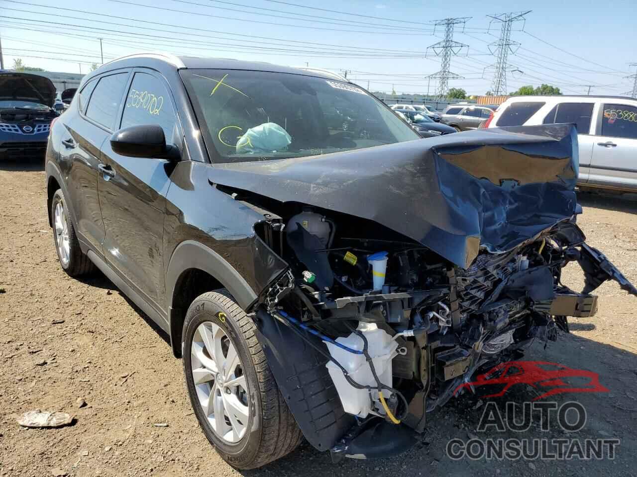 HYUNDAI TUCSON 2021 - KM8J33A46MU381250