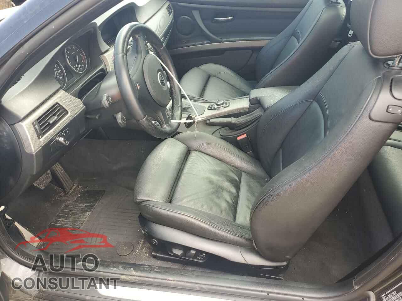 BMW 3 SERIES 2013 - WBAKF9C52DE860149
