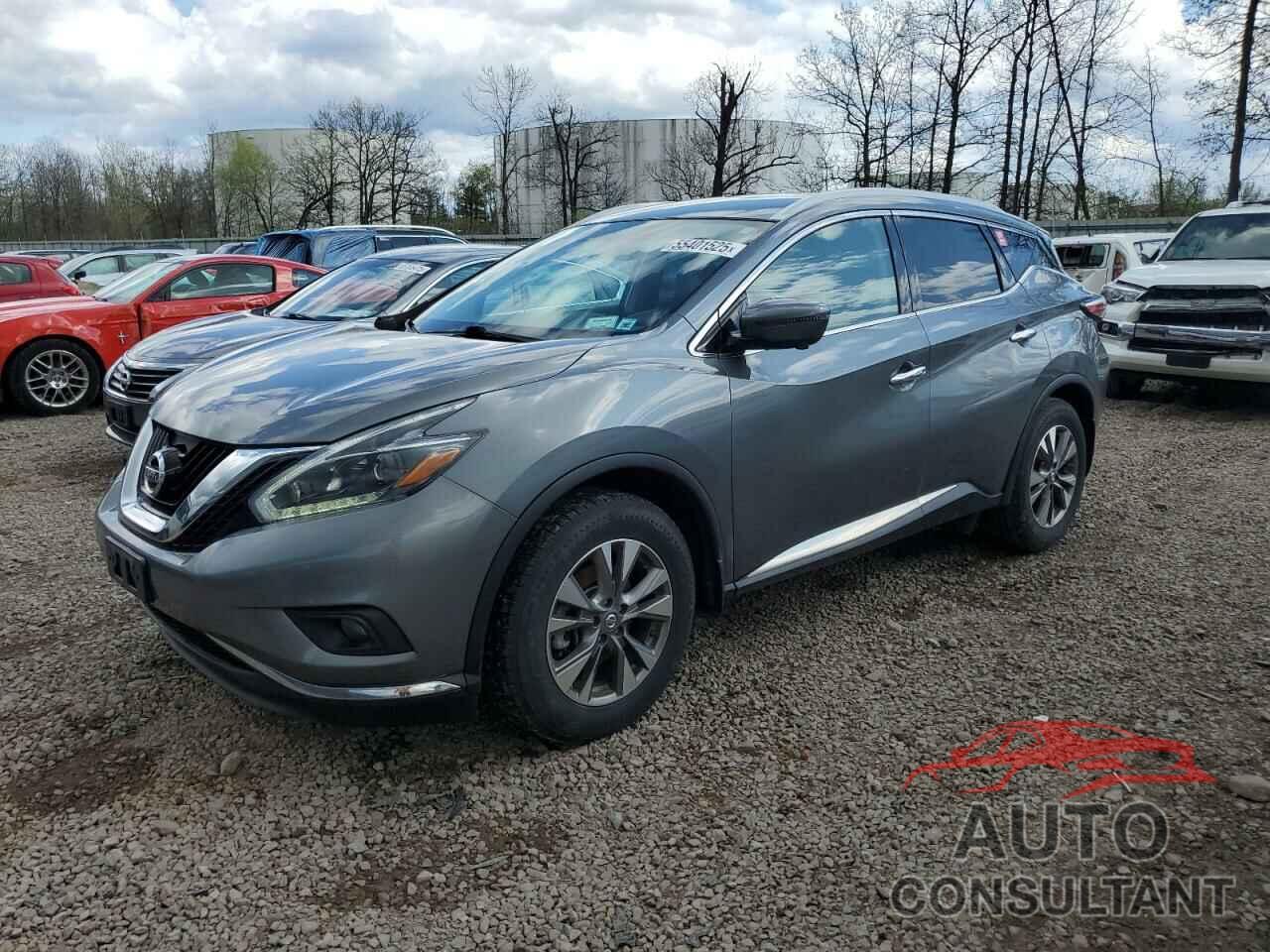 NISSAN MURANO 2018 - 5N1AZ2MHXJN171781