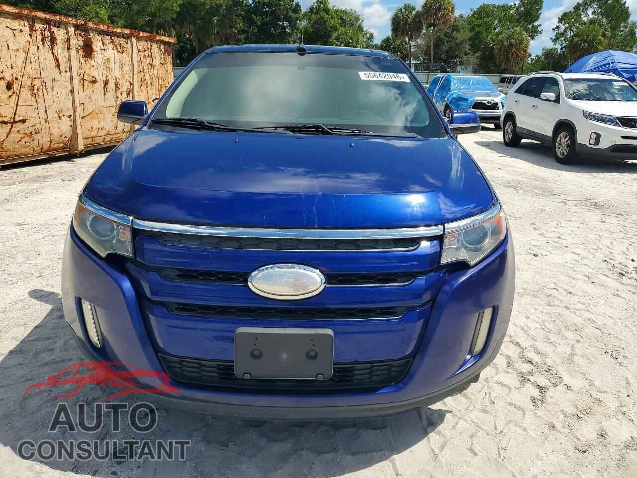 FORD EDGE 2013 - 2FMDK3JC5DBA85469