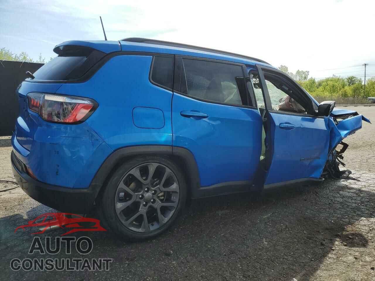 JEEP COMPASS 2021 - 3C4NJCEB4MT604223