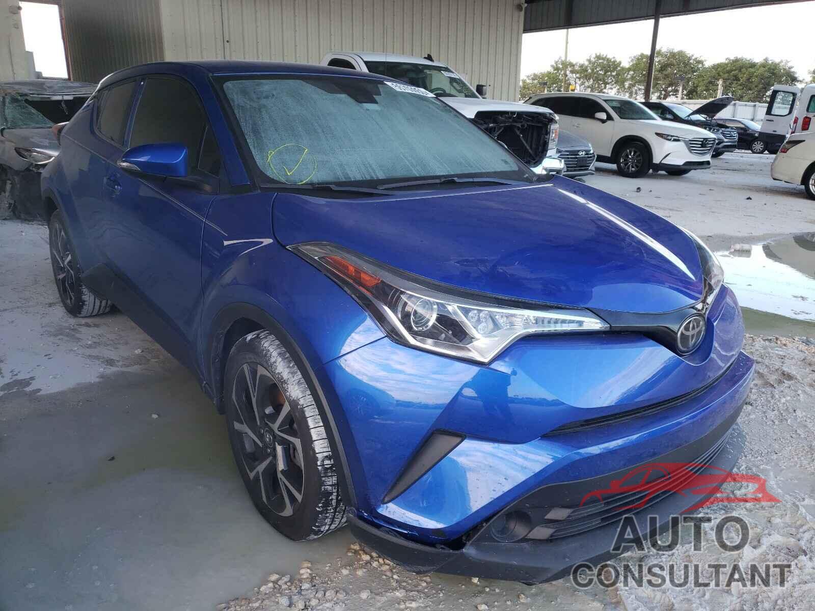 TOYOTA C-HR 2019 - NMTKHMBX0KR099467