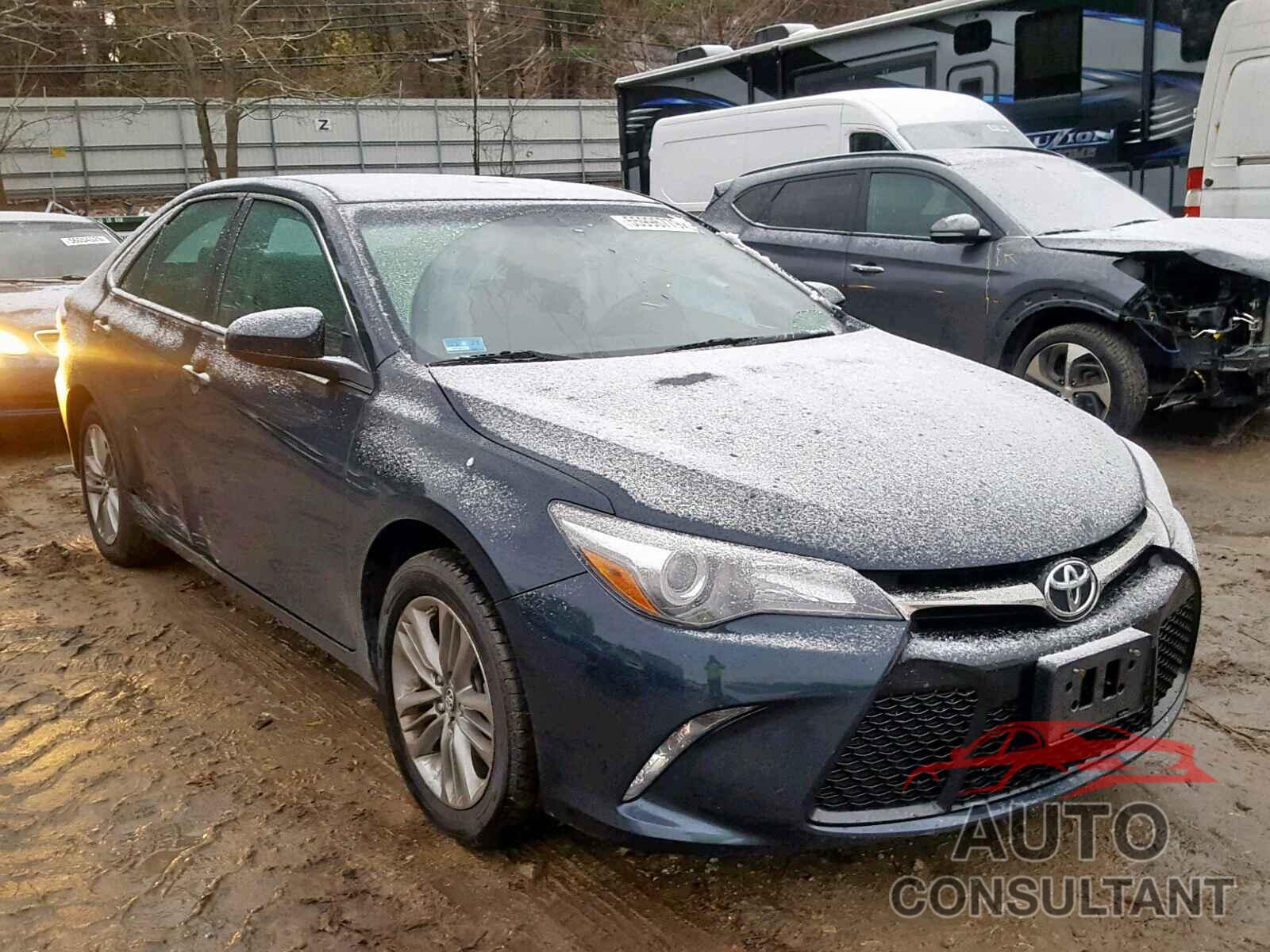 TOYOTA CAMRY 2017 - 4T1BF1FK3HU752992