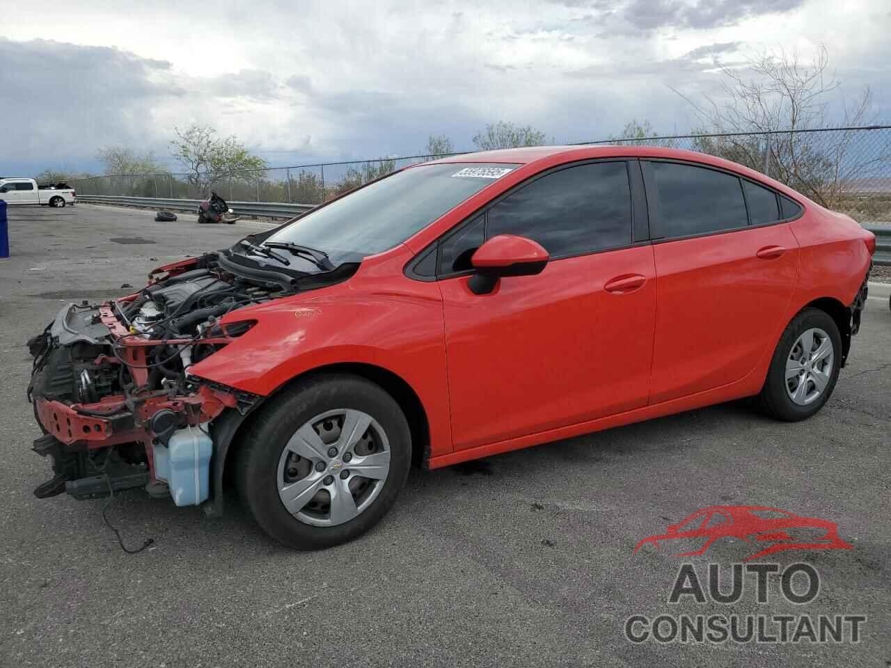 CHEVROLET CRUZE 2017 - 3G1BC5SM7HS568305
