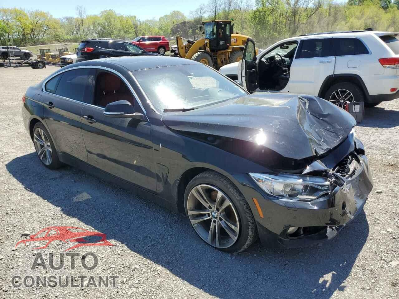 BMW 4 SERIES 2017 - WBA4F9C30HG812540