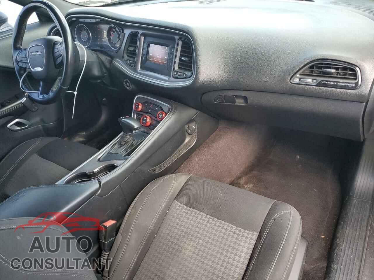 DODGE CHALLENGER 2016 - 2C3CDZAG7GH168729