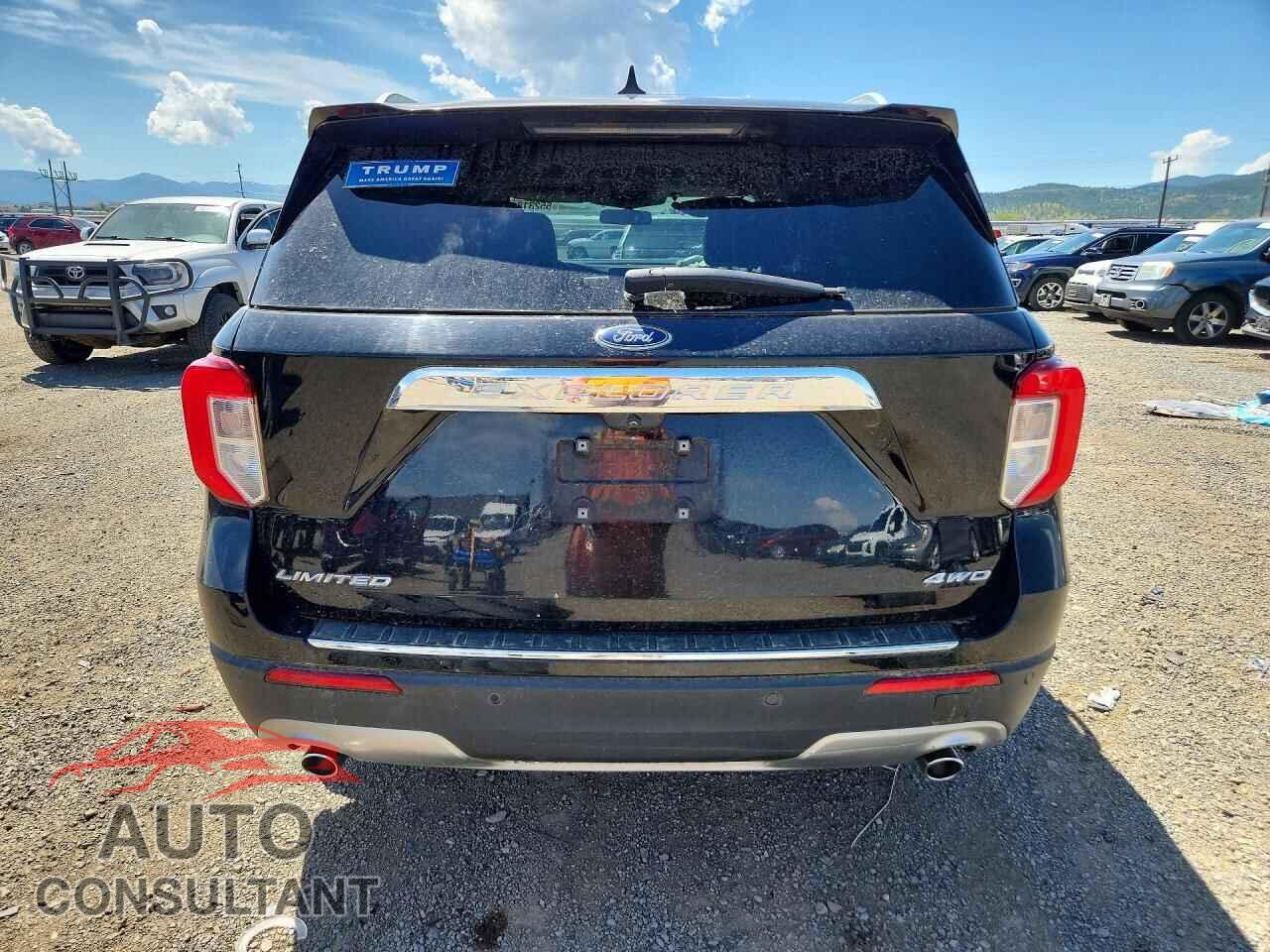 FORD EXPLORER 2021 - 1FMSK8FH2MGB07848