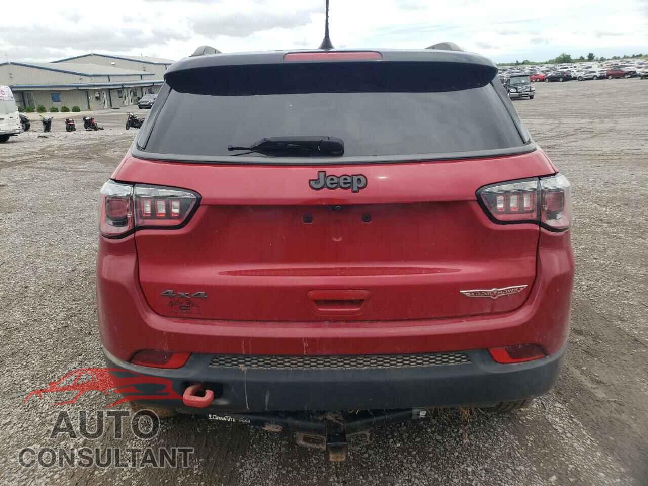 JEEP COMPASS 2018 - 3C4NJDDB3JT343265