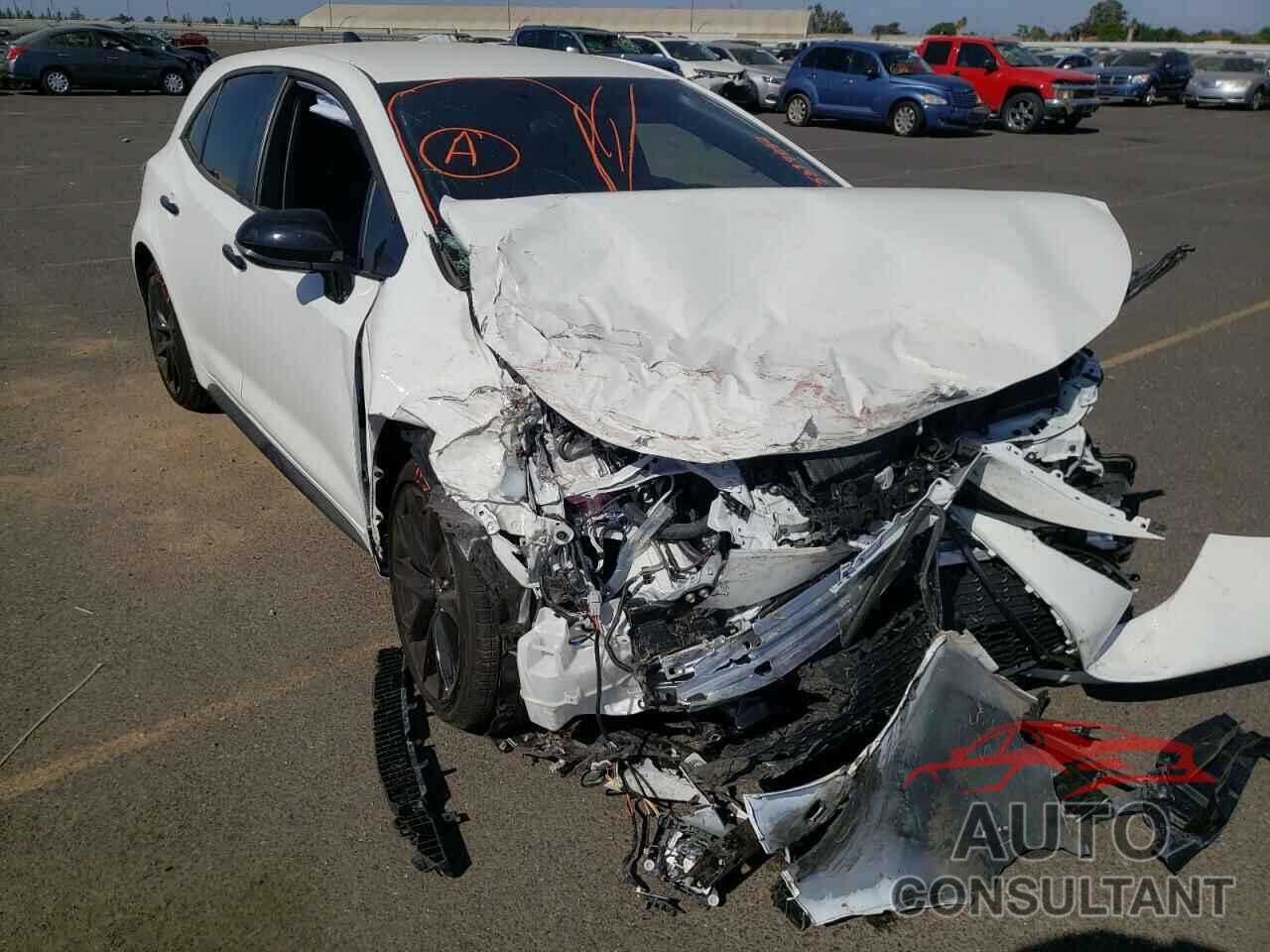 TOYOTA COROLLA 2022 - JTND4MBE6N3169320