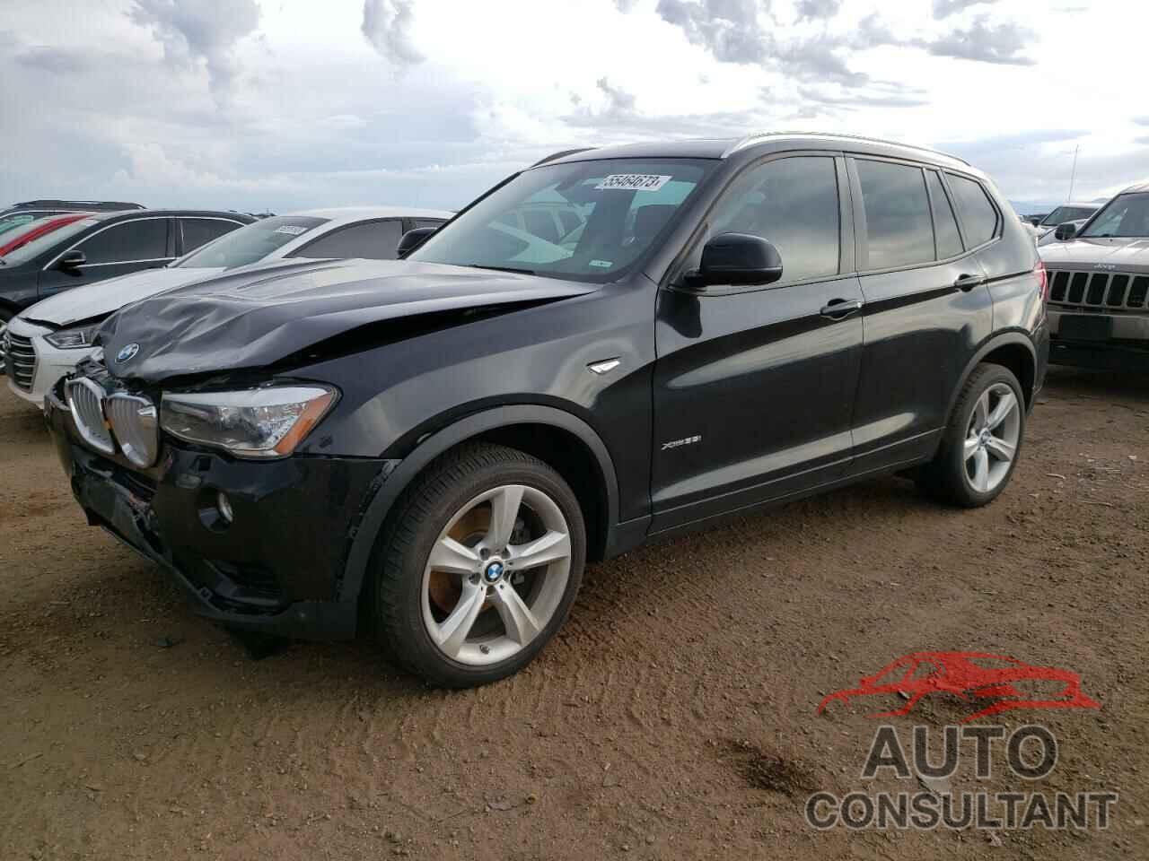 BMW X3 2017 - 5UXWX7C31H0U43742