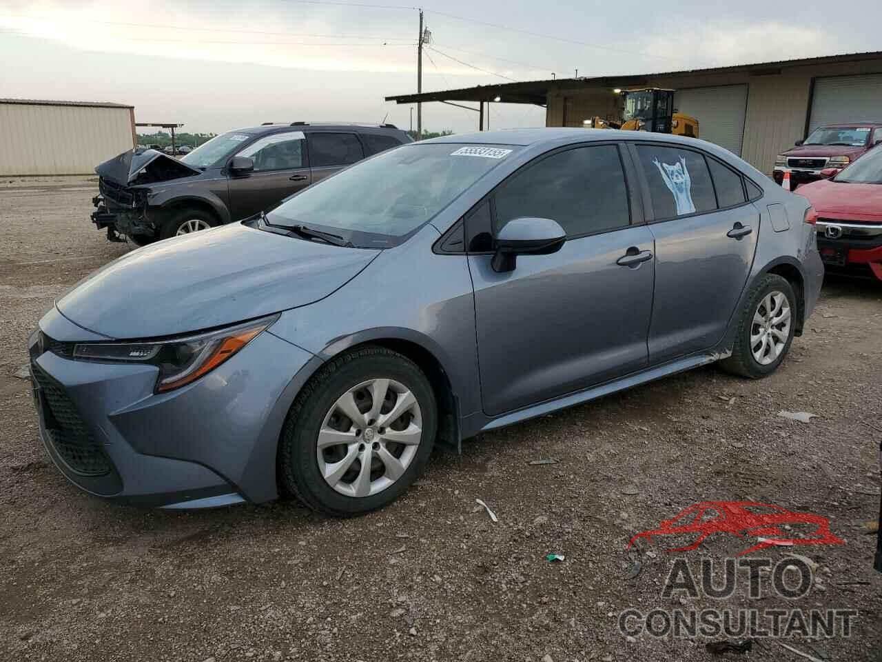 TOYOTA COROLLA 2020 - JTDEPRAE0LJ106348