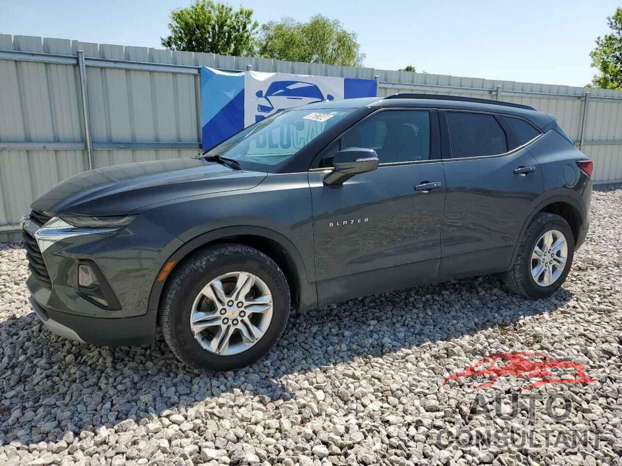 CHEVROLET BLAZER 2019 - 3GNKBBRA2KS649098