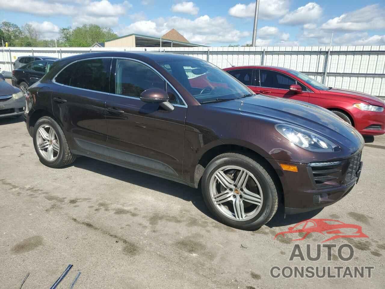 PORSCHE MACAN 2017 - WP1AB2A56HLB15926