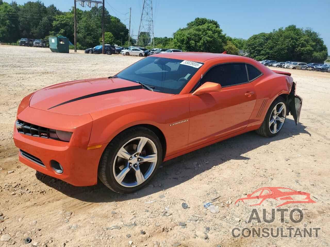 CHEVROLET CAMARO 2012 - 2G1FB1E39C9192342