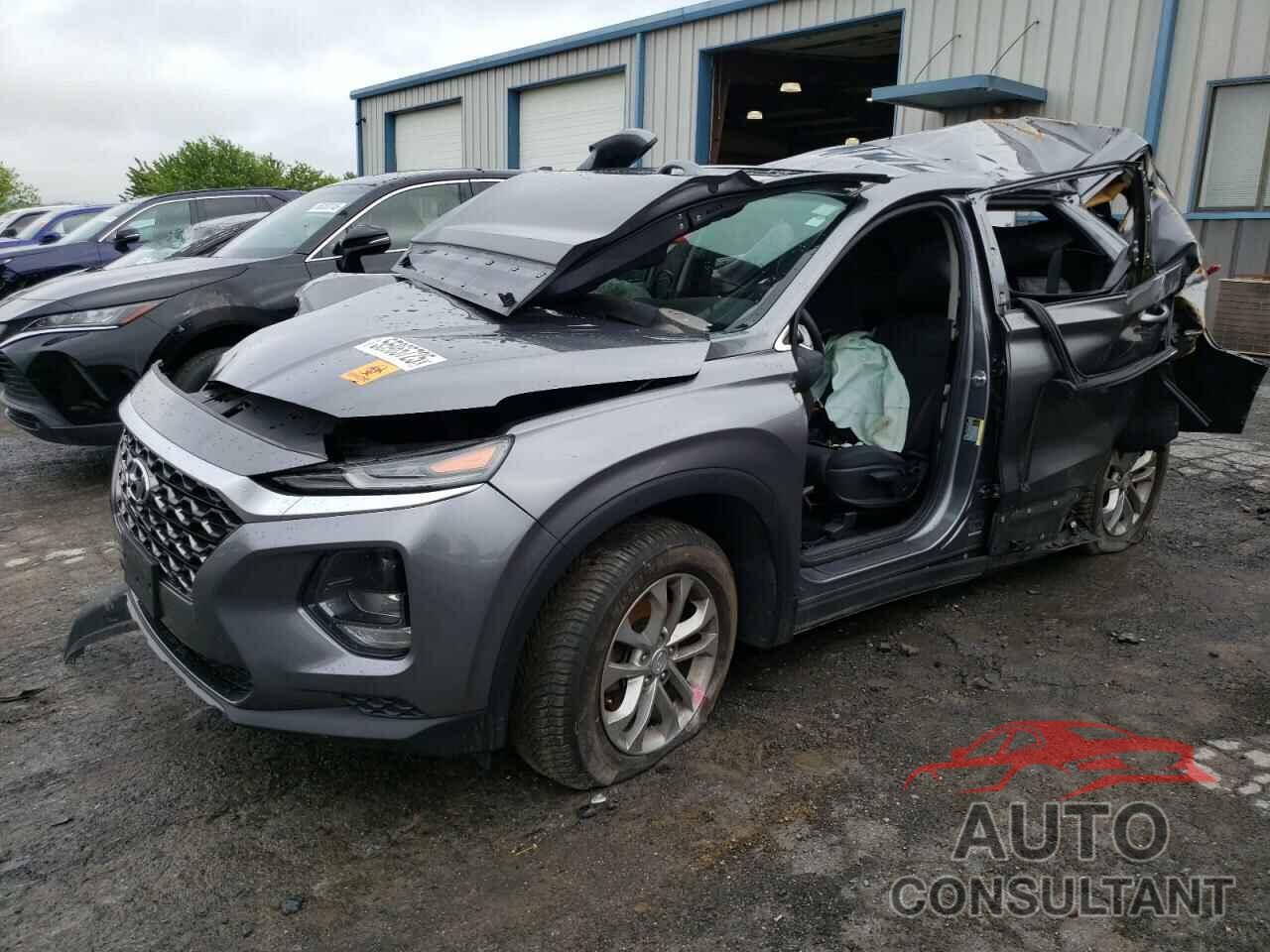 HYUNDAI SANTA FE 2019 - 5NMS2CAD6KH011433