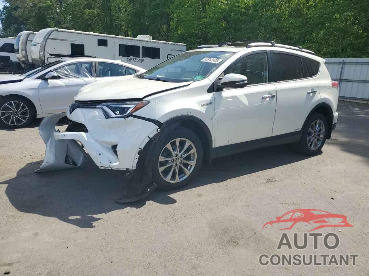 TOYOTA RAV4 2018 - JTMDJREV3JD248566