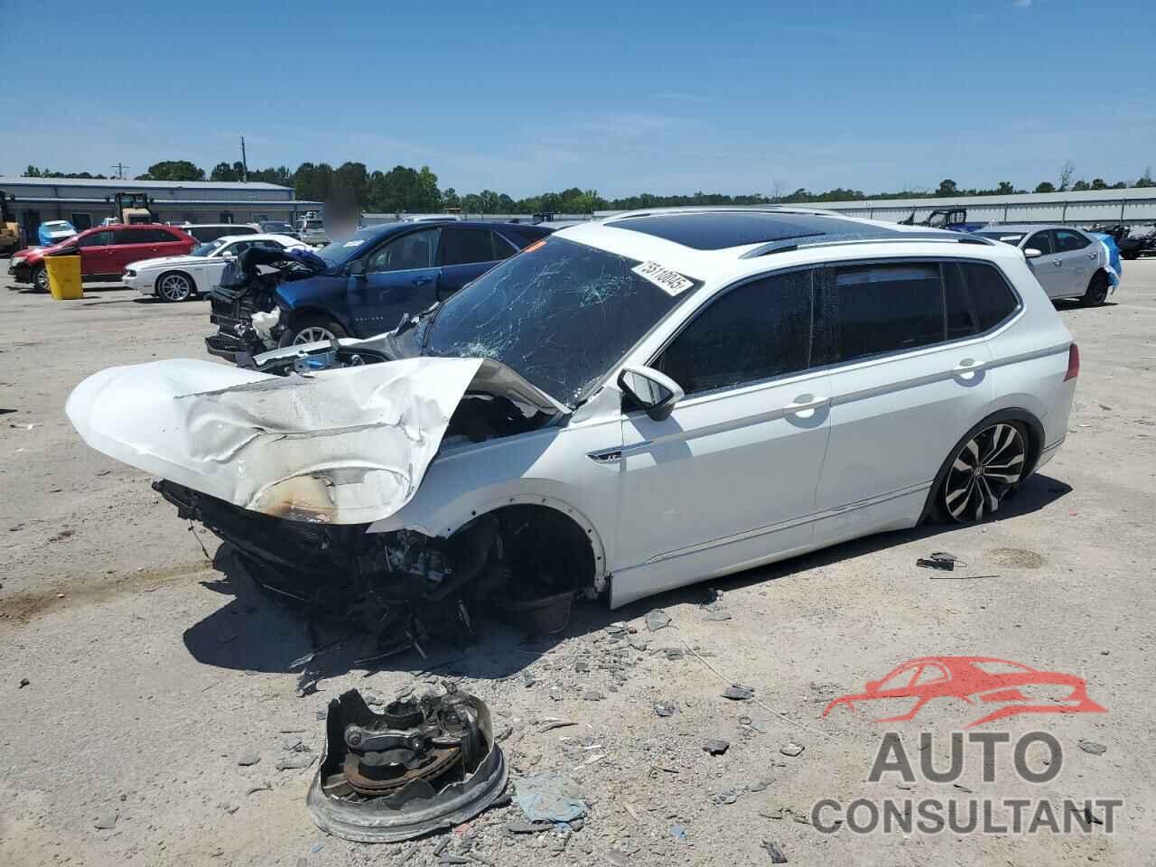 VOLKSWAGEN TIGUAN 2021 - 3VV4B7AXXMM086941