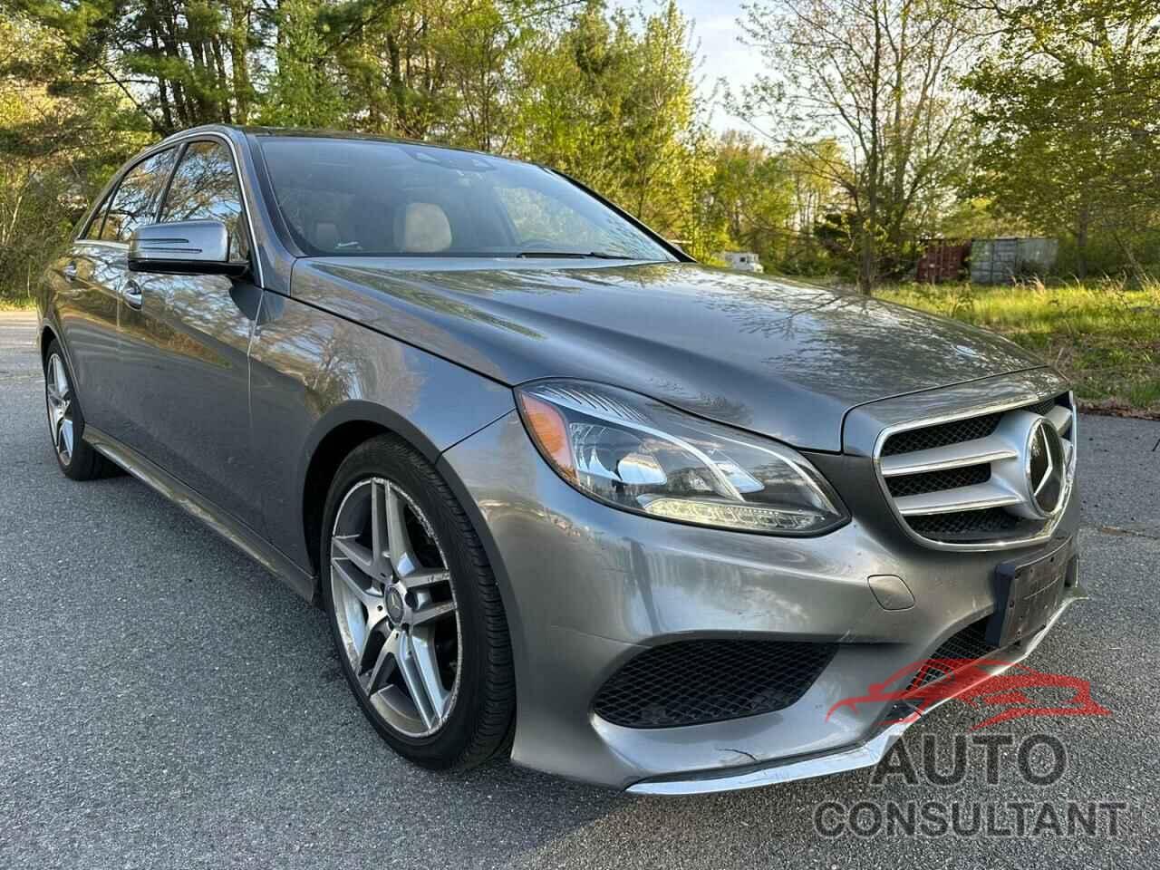 MERCEDES-BENZ E-CLASS 2016 - WDDHF8JB4GB222030