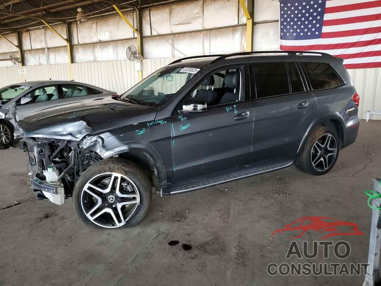 MERCEDES-BENZ GLS-CLASS 2018 - 4JGDF7DE9JB057393