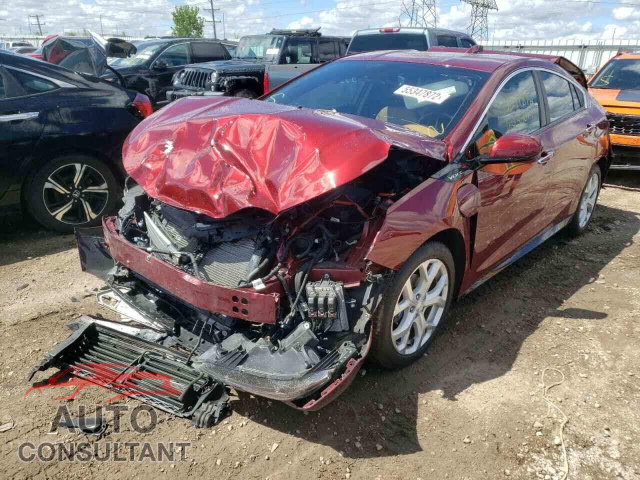 CHEVROLET VOLT 2017 - 1G1RD6S51HU182943