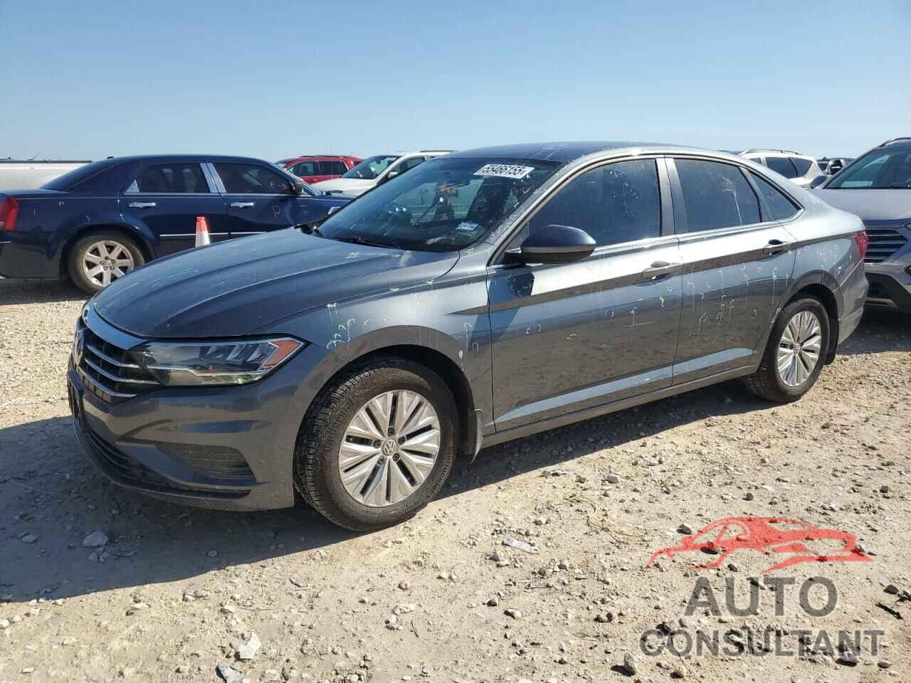 VOLKSWAGEN JETTA 2020 - 3VWCB7BUXLM018553
