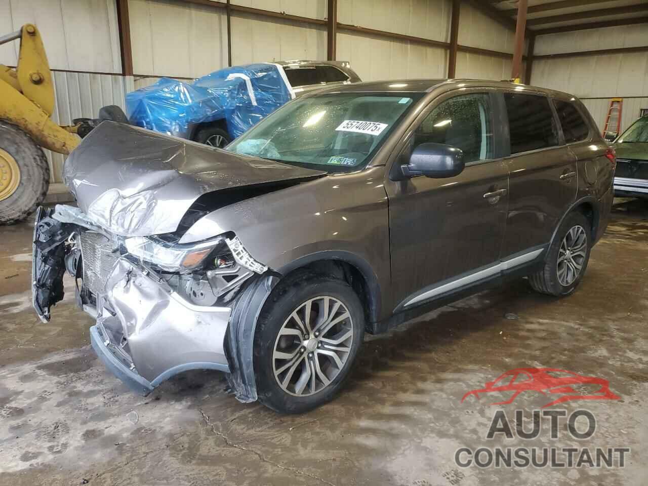 MITSUBISHI OUTLANDER 2016 - JA4AZ3A34GZ039386
