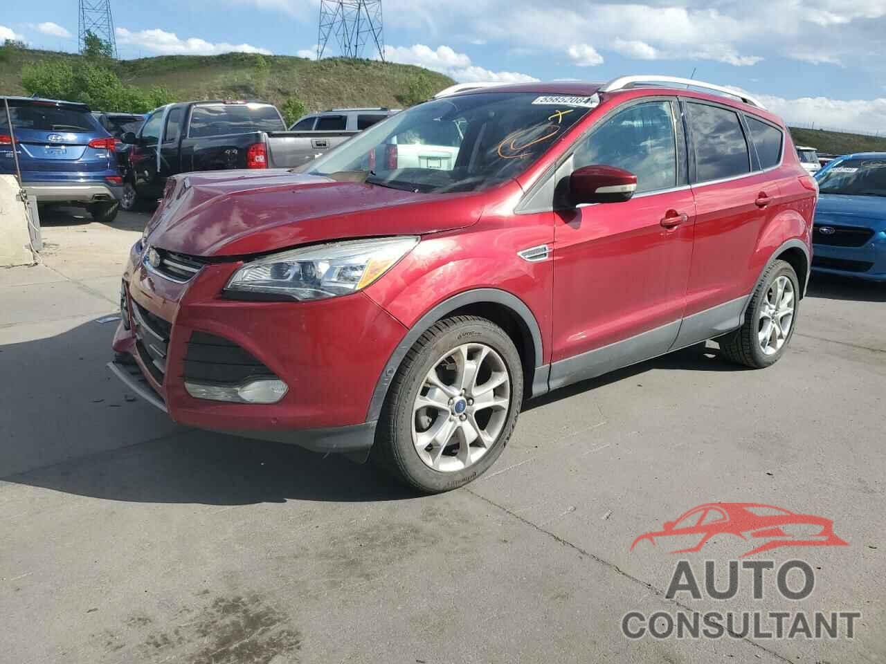 FORD ESCAPE 2016 - 1FMCU0JX3GUA74489