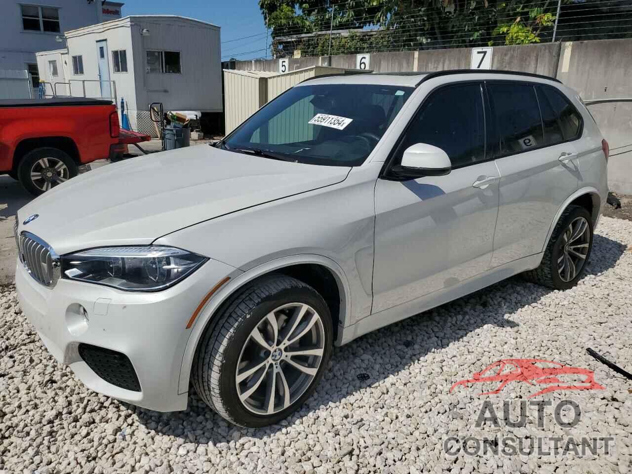 BMW X5 2016 - 5UXKR6C58G0J80927