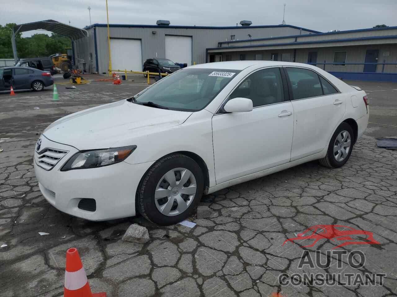 TOYOTA CAMRY 2011 - 4T4BF3EK6BR217309