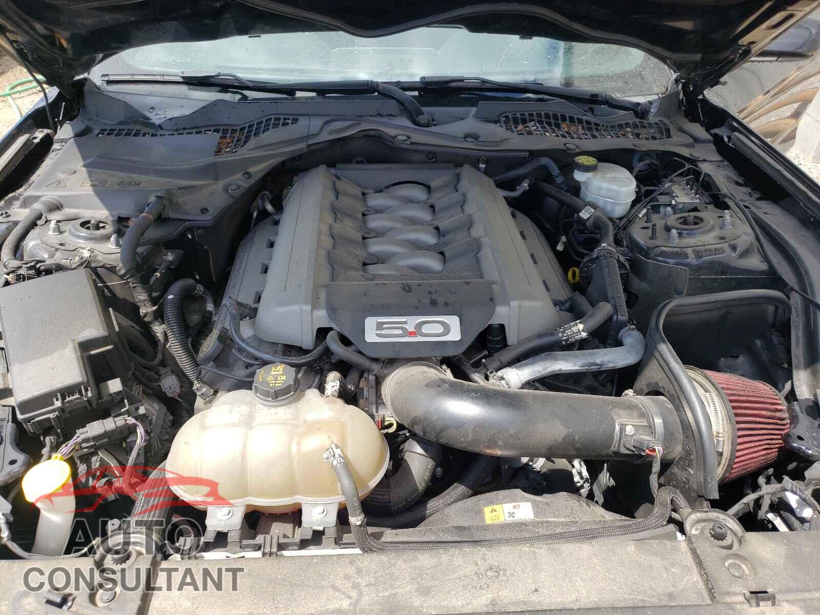 FORD MUSTANG 2017 - 1FA6P8CF8H5338867