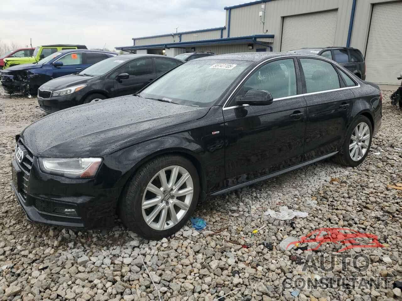 AUDI A4 2015 - WAUFFAFLXFN040711