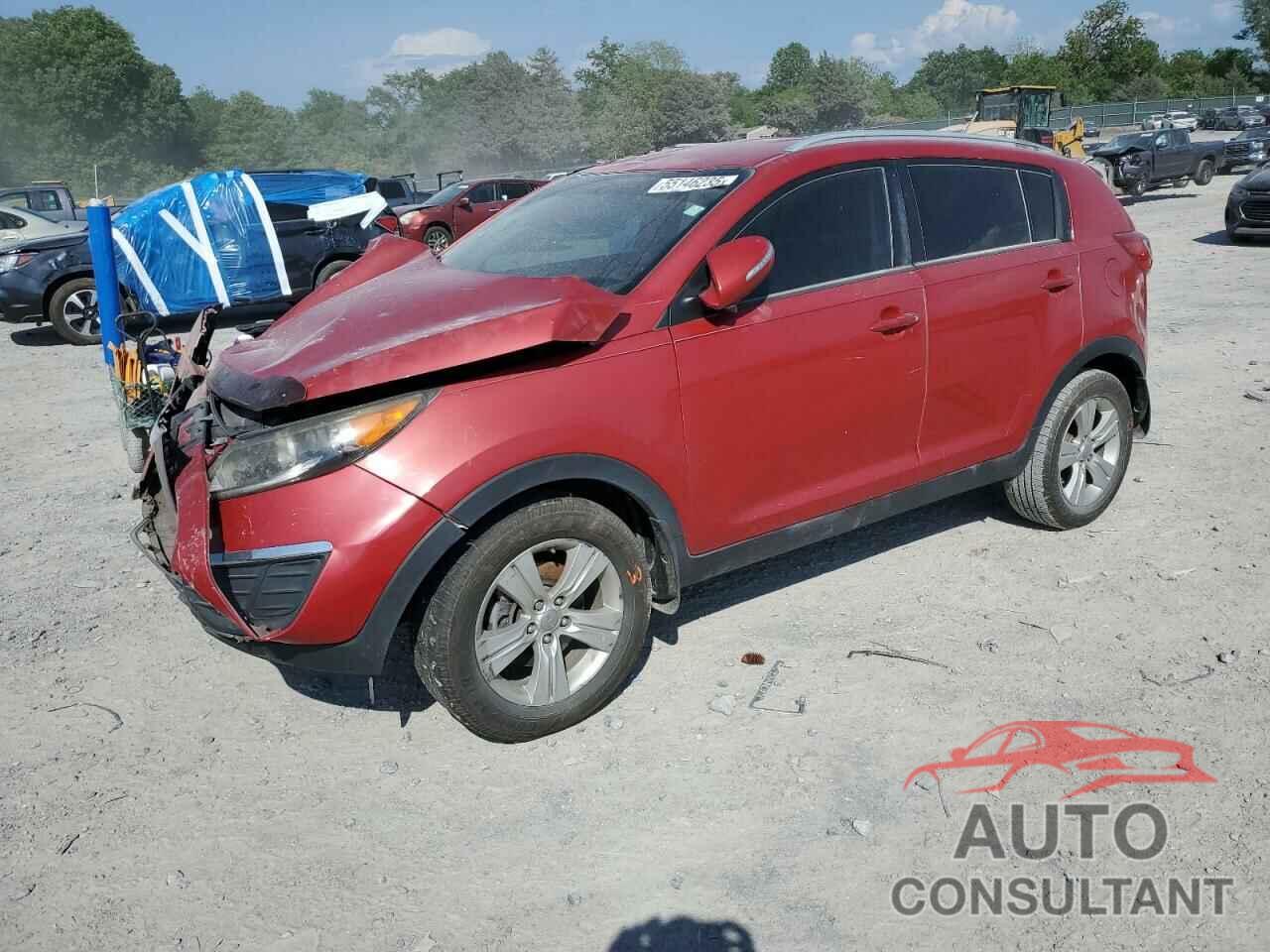 KIA SPORTAGE 2013 - KNDPB3A23D7518059