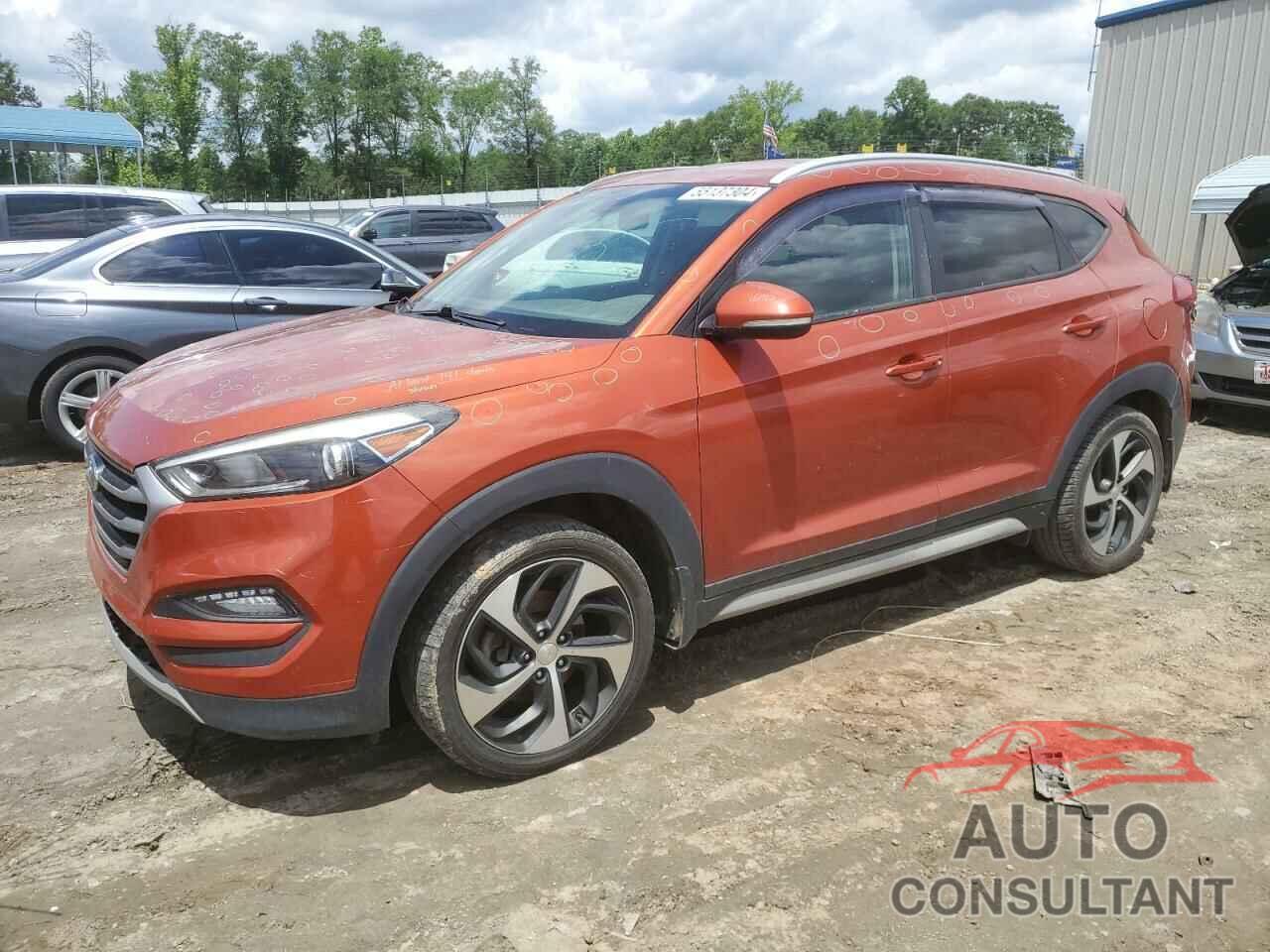 HYUNDAI TUCSON 2017 - KM8J3CA22HU414832