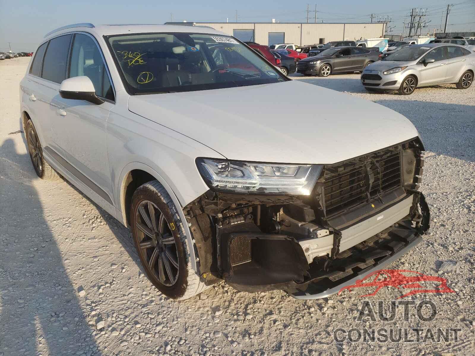 AUDI Q7 2017 - WA1VAAF7XHD000311