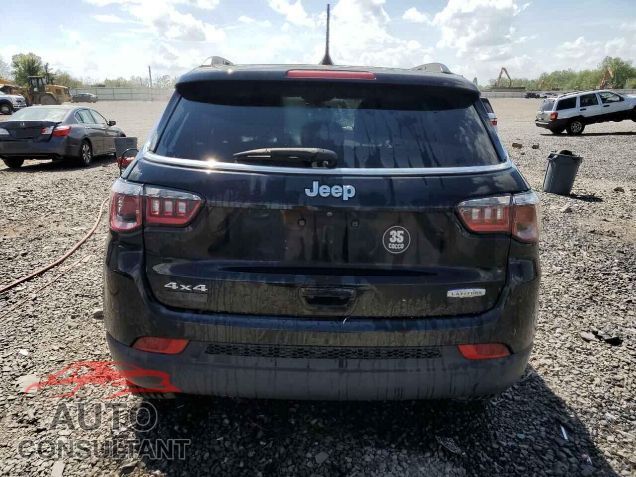 JEEP COMPASS 2020 - 3C4NJDBB8LT217957