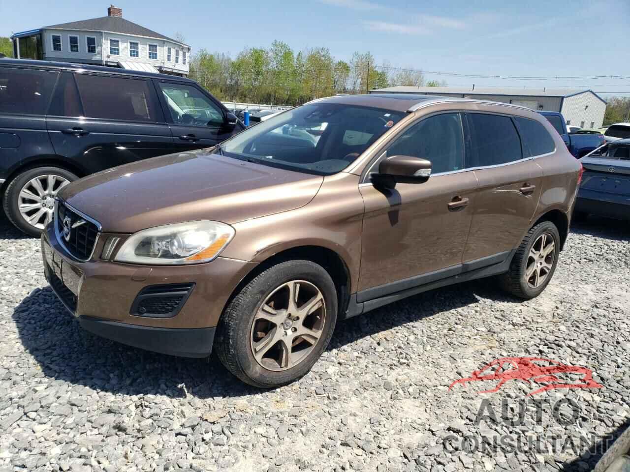 VOLVO XC60 2012 - YV4902DZ8C2287394
