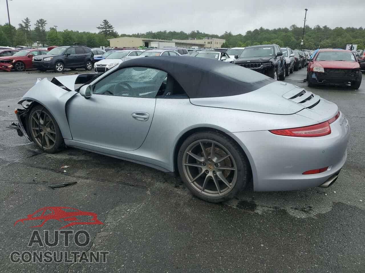 PORSCHE 911 2016 - WP0CA2A93GS141145