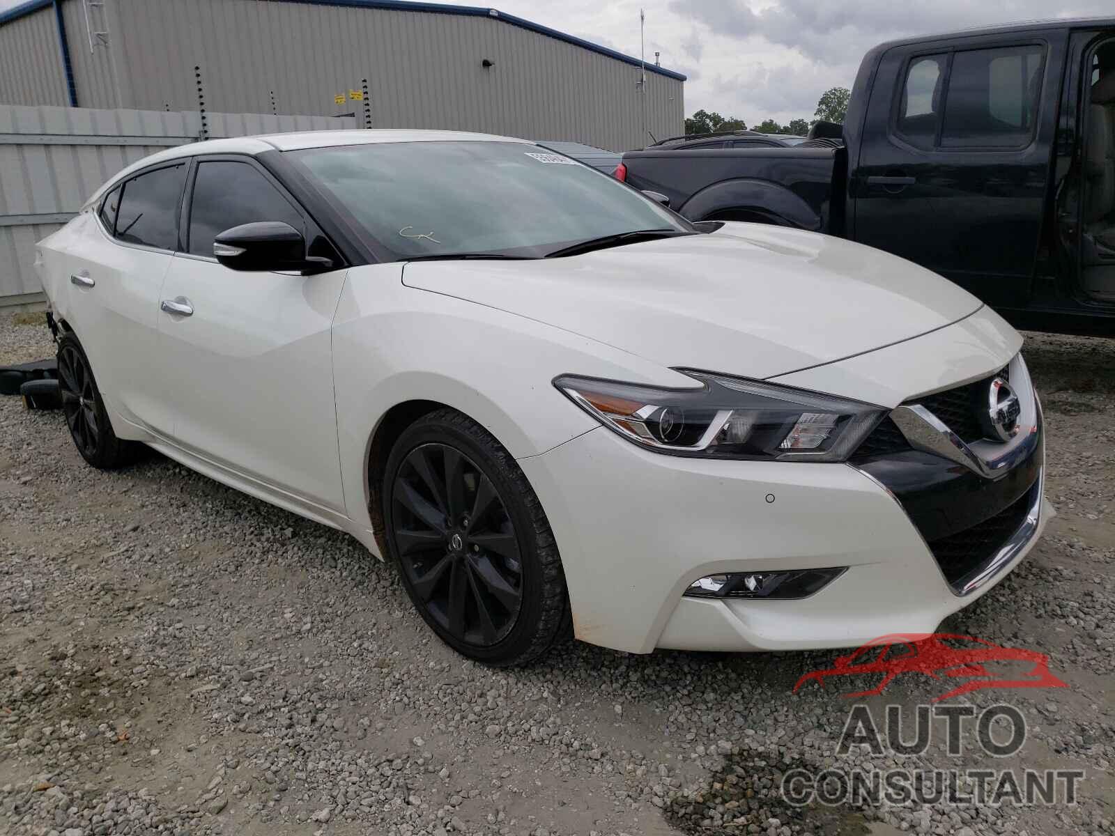 NISSAN MAXIMA 2017 - 1N4AA6AP9HC422378