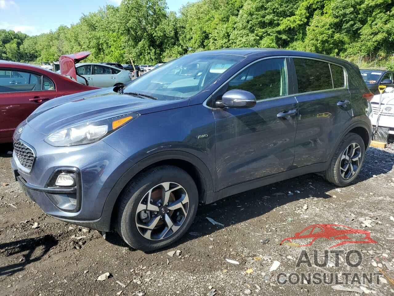 KIA SPORTAGE 2021 - KNDPMCACXM7871174