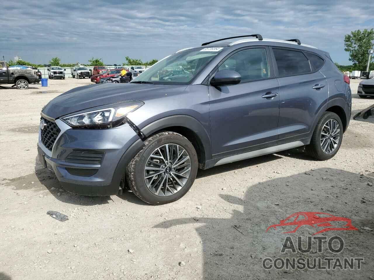 HYUNDAI TUCSON 2021 - KM8J33AL1MU340239