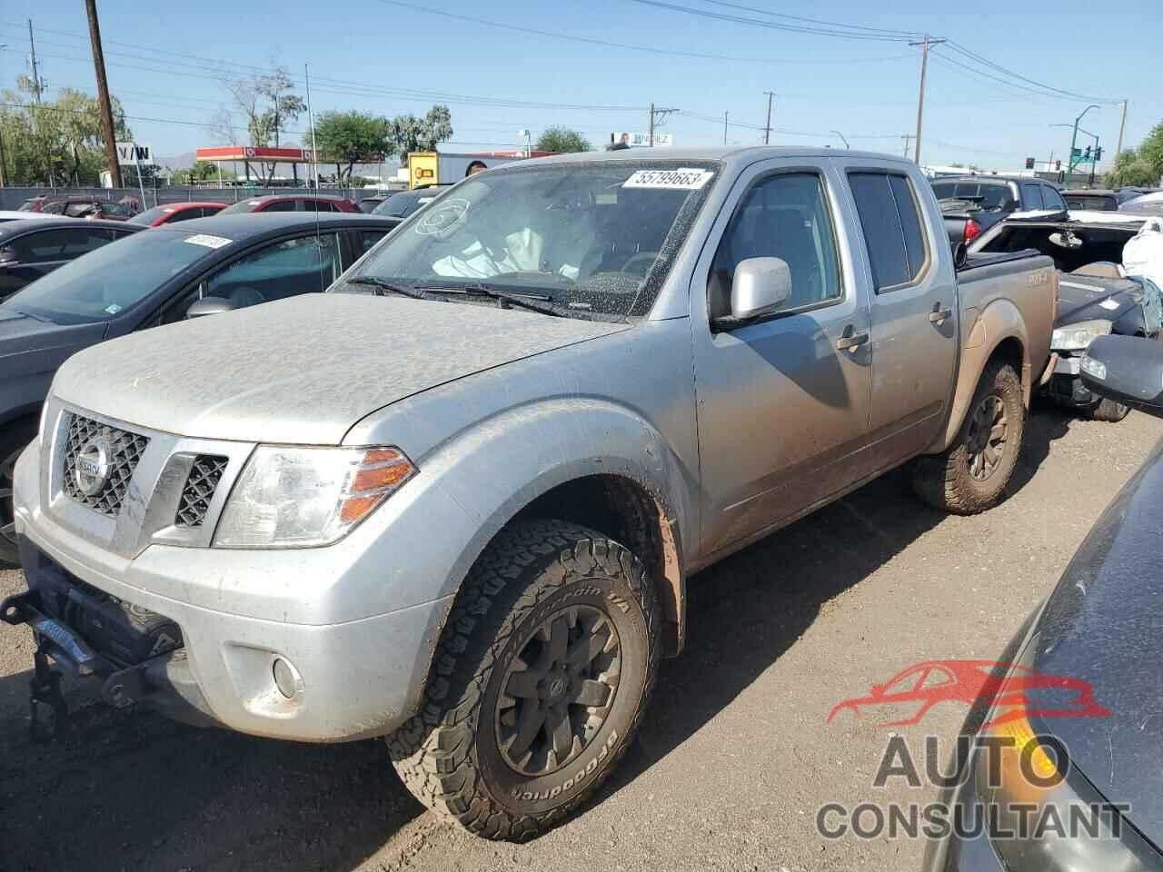 NISSAN FRONTIER 2019 - 1N6AD0EV1KN791283