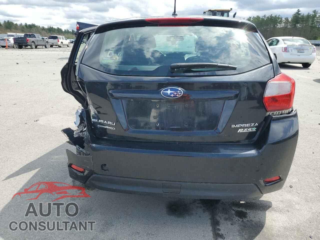 SUBARU IMPREZA 2015 - JF1GPAC68F8282131